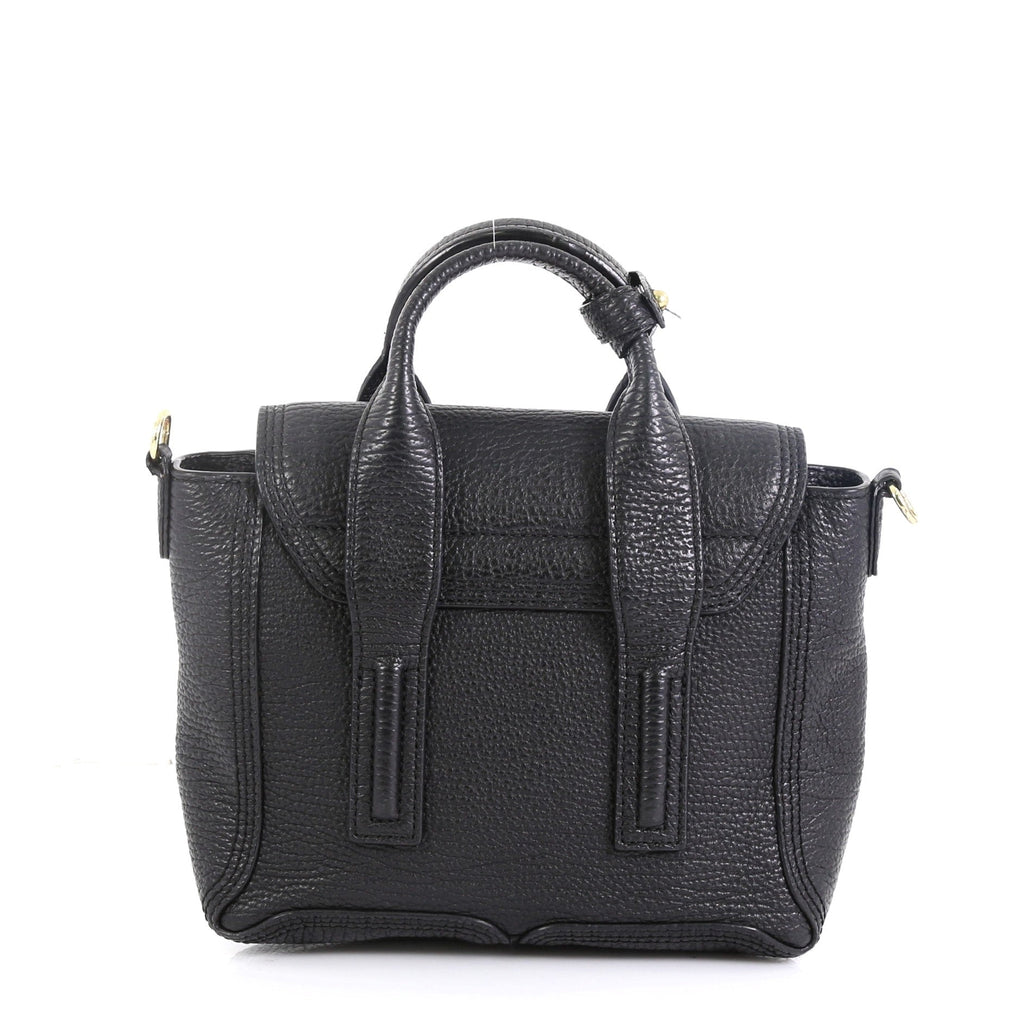Pashli Satchel Leather Mini