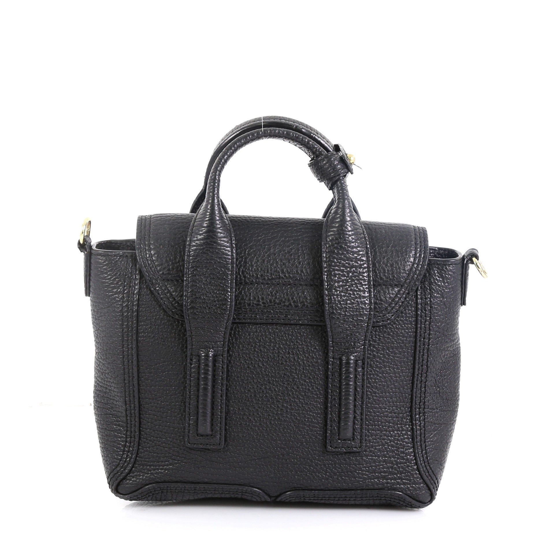 Pashli Satchel Leather Mini