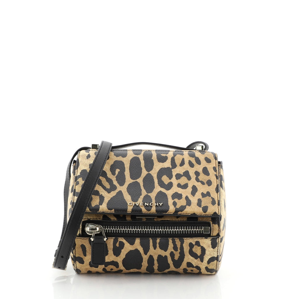 Pandora Box Bag Printed Leather Mini