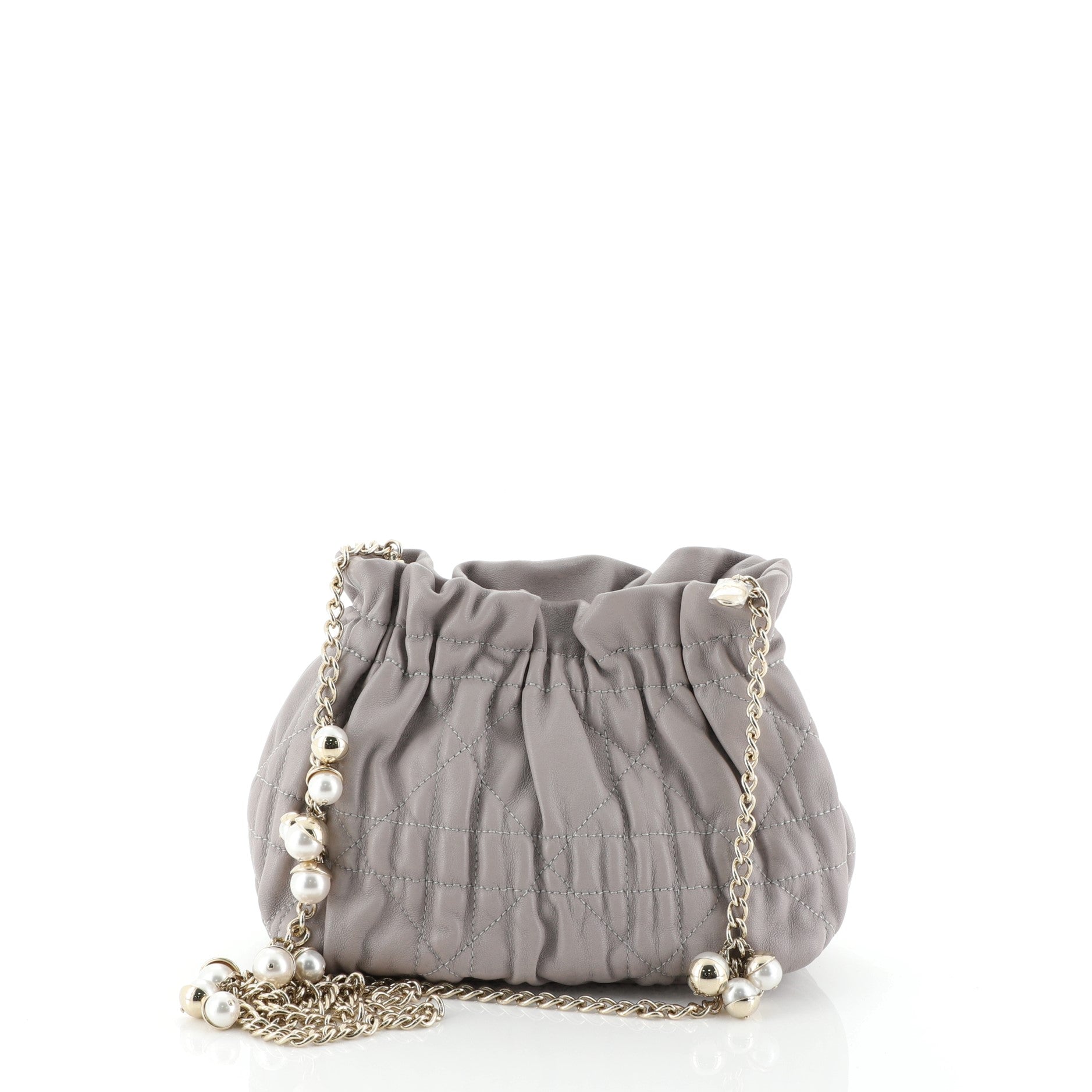 Delices Mini Bag Cannage Quilt Leather
