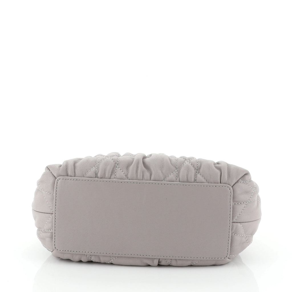 Delices Mini Bag Cannage Quilt Leather