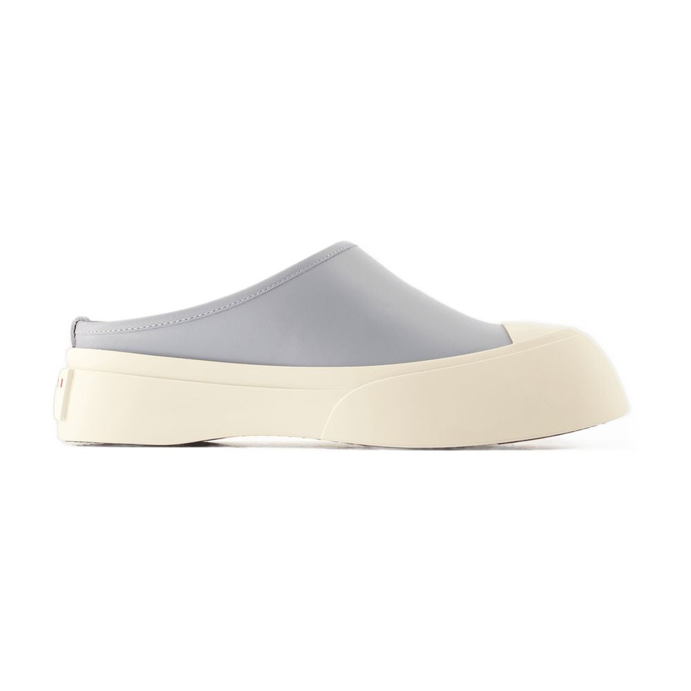 Women's Sneakers - Marni - Leather - Blue