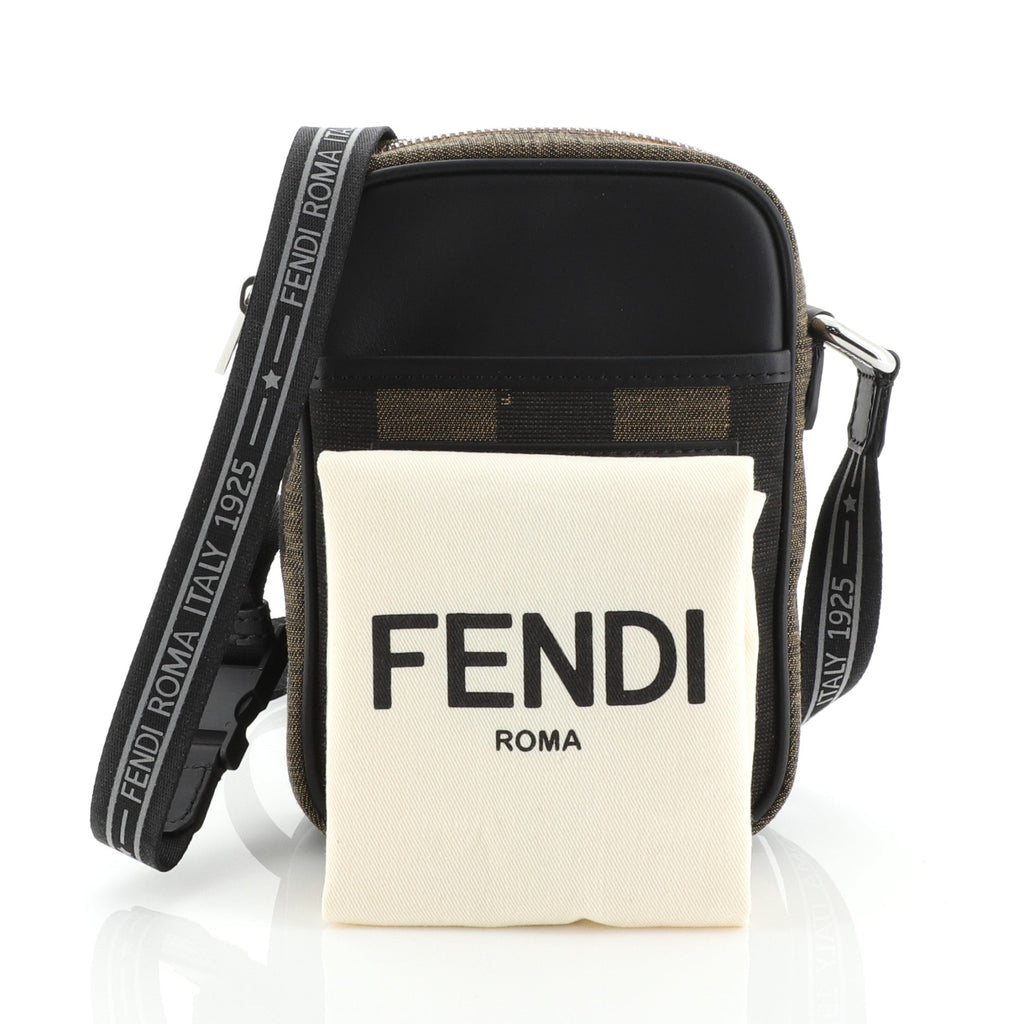 Pequin Camera Crossbody Bag Canvas Mini