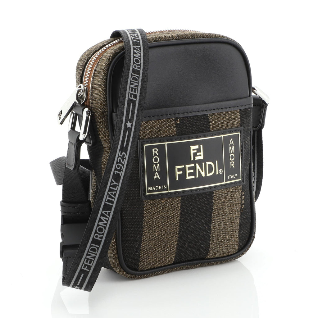 Pequin Camera Crossbody Bag Canvas Mini