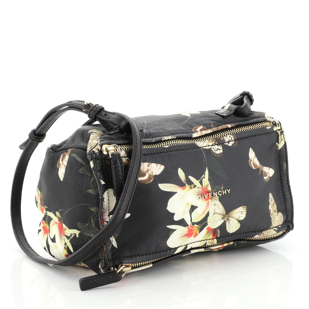Pandora Bag Printed Leather Mini