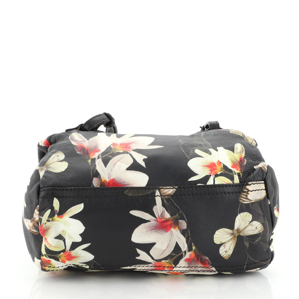 Pandora Bag Printed Leather Mini