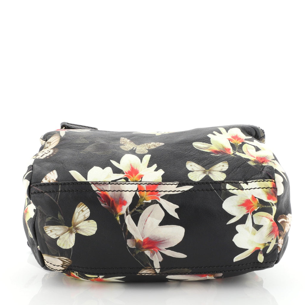 Pandora Bag Printed Leather Mini