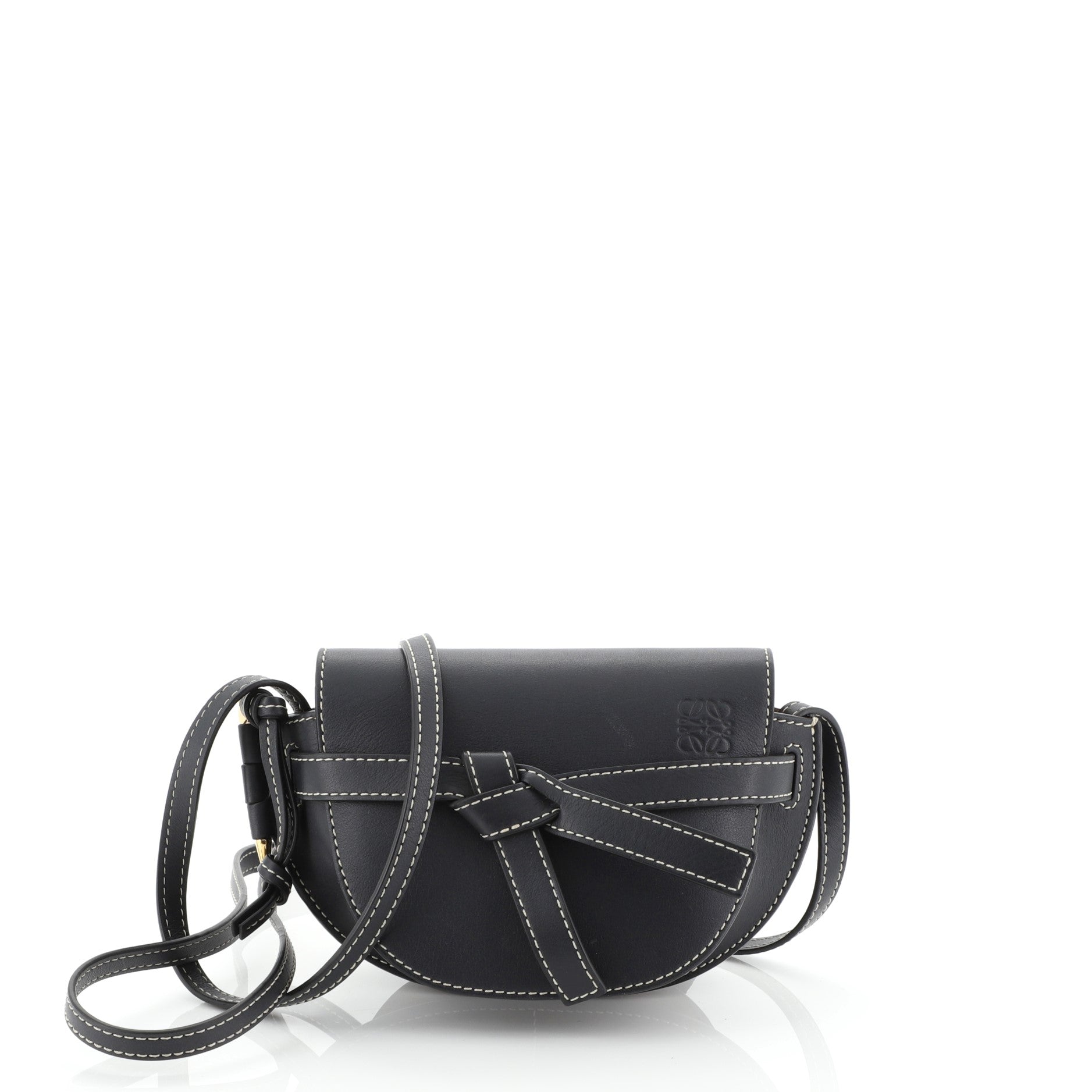 Gate Shoulder Bag Leather Mini