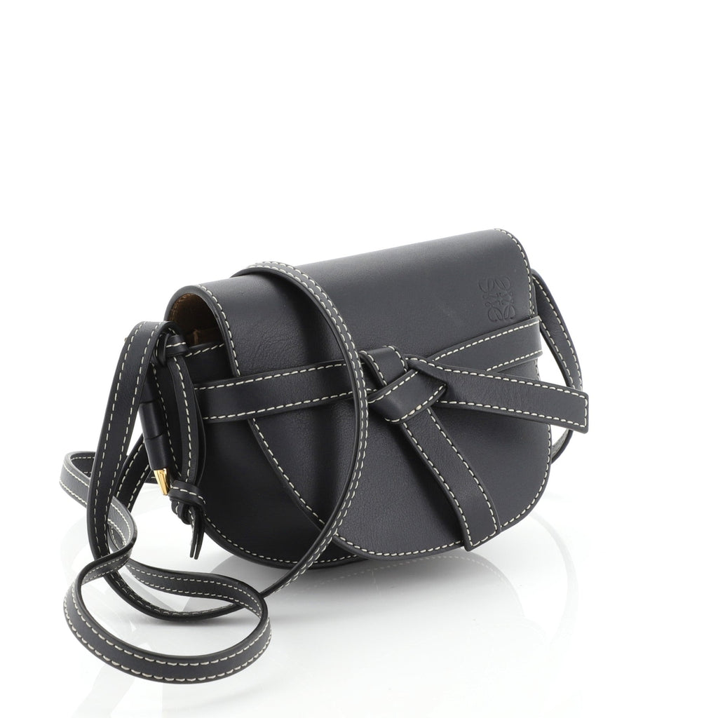 Gate Shoulder Bag Leather Mini