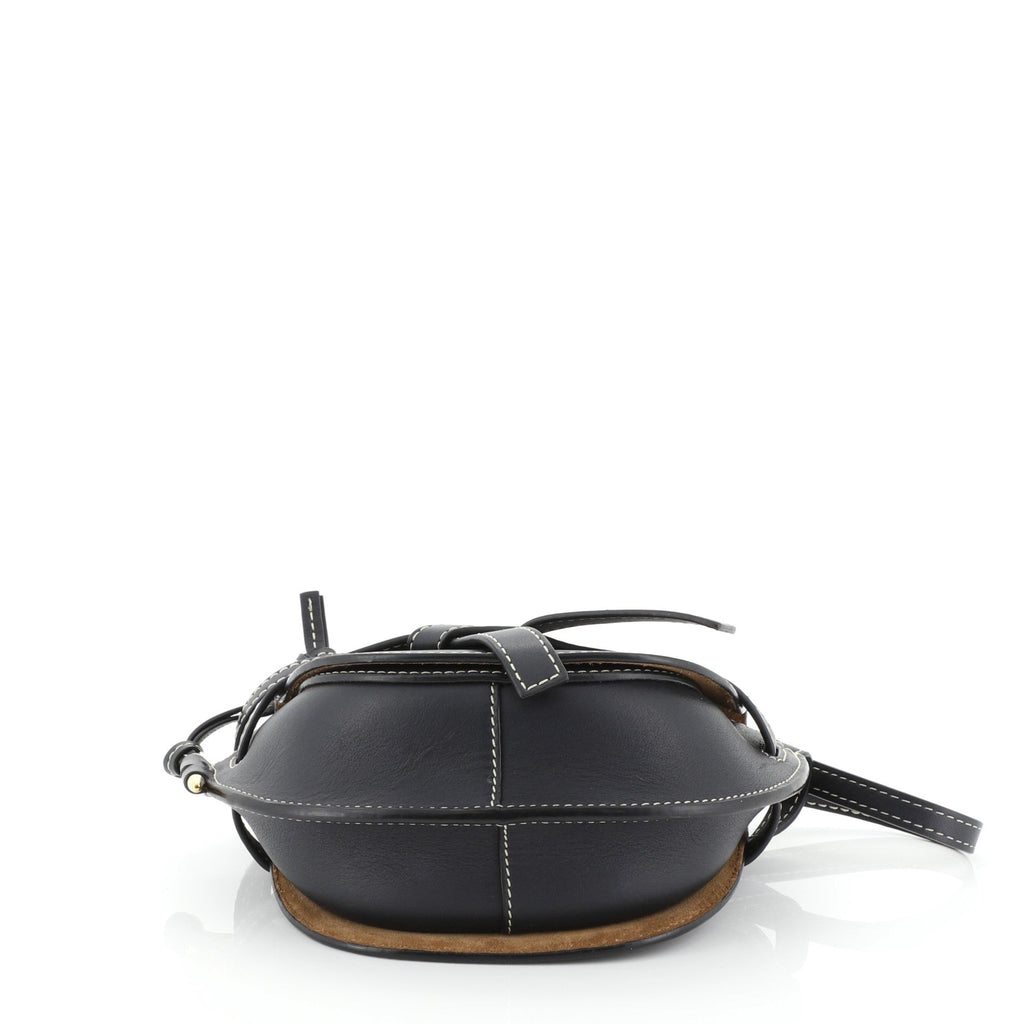 Gate Shoulder Bag Leather Mini