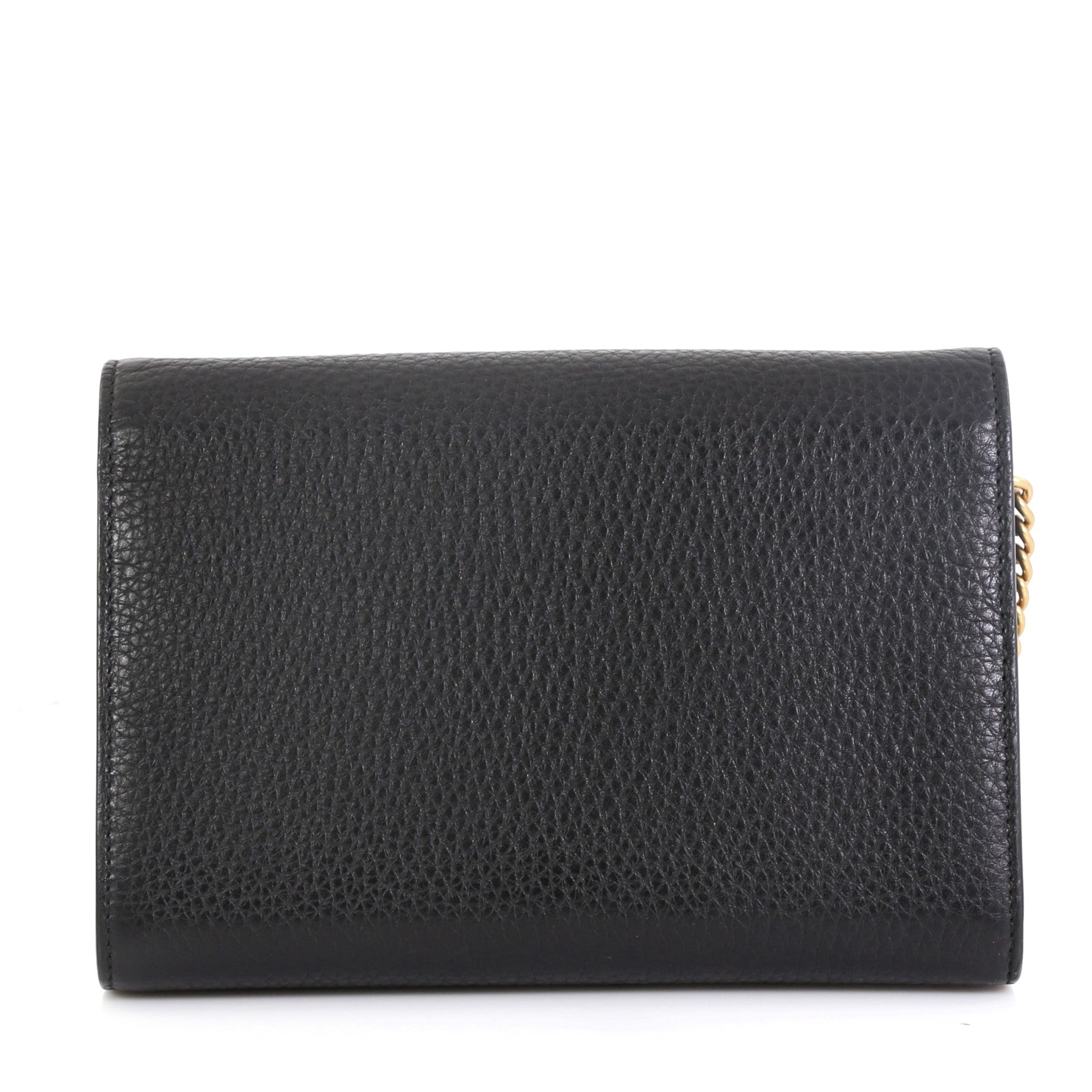 GG Marmont Chain Wallet Leather Mini