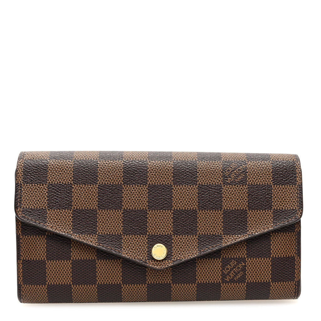 Damier Ebene Sarah Wallet NM