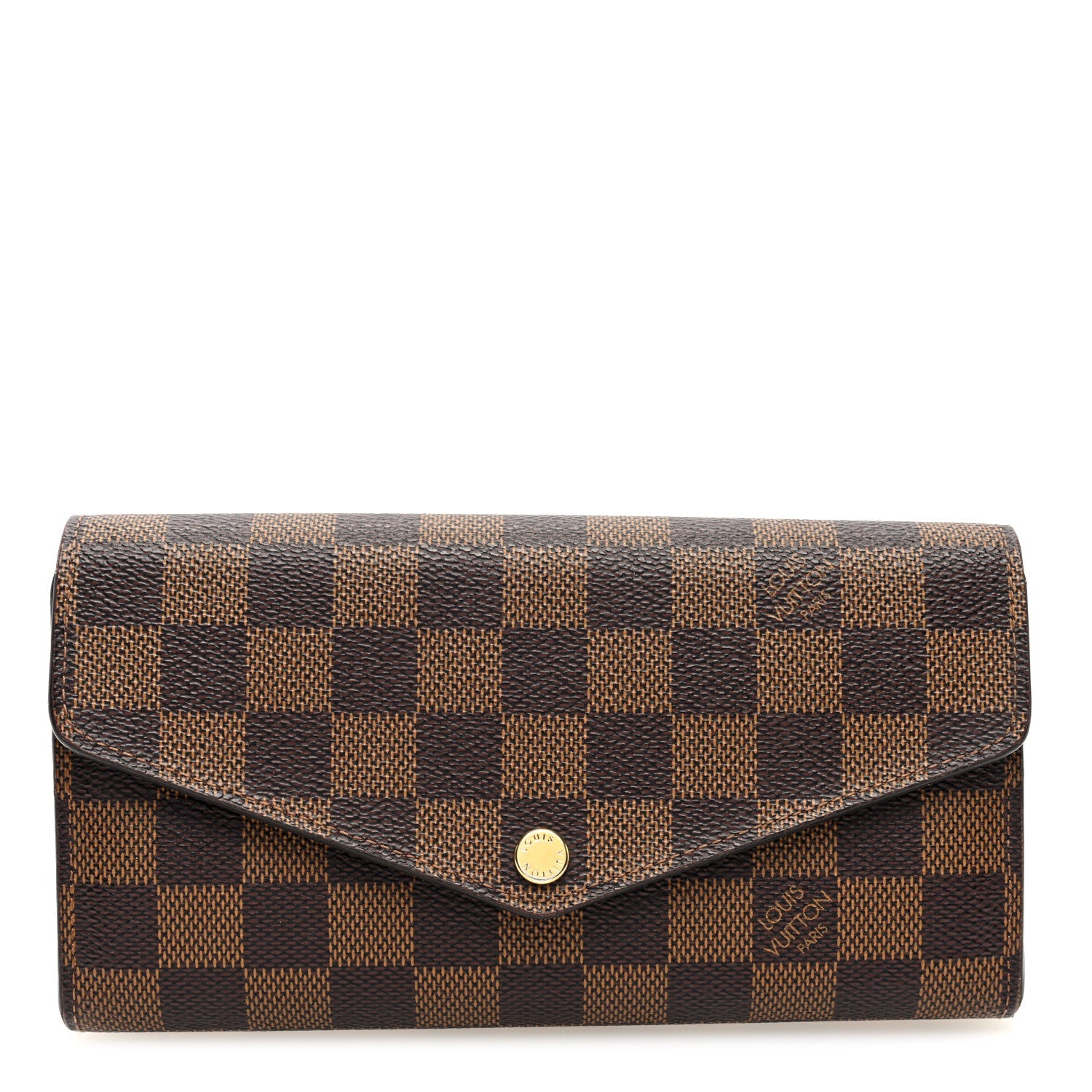 Damier Ebene Sarah Wallet NM
