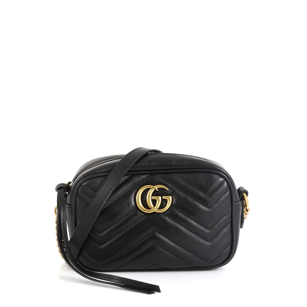 GG Marmont Shoulder Bag Matelasse Leather Mini