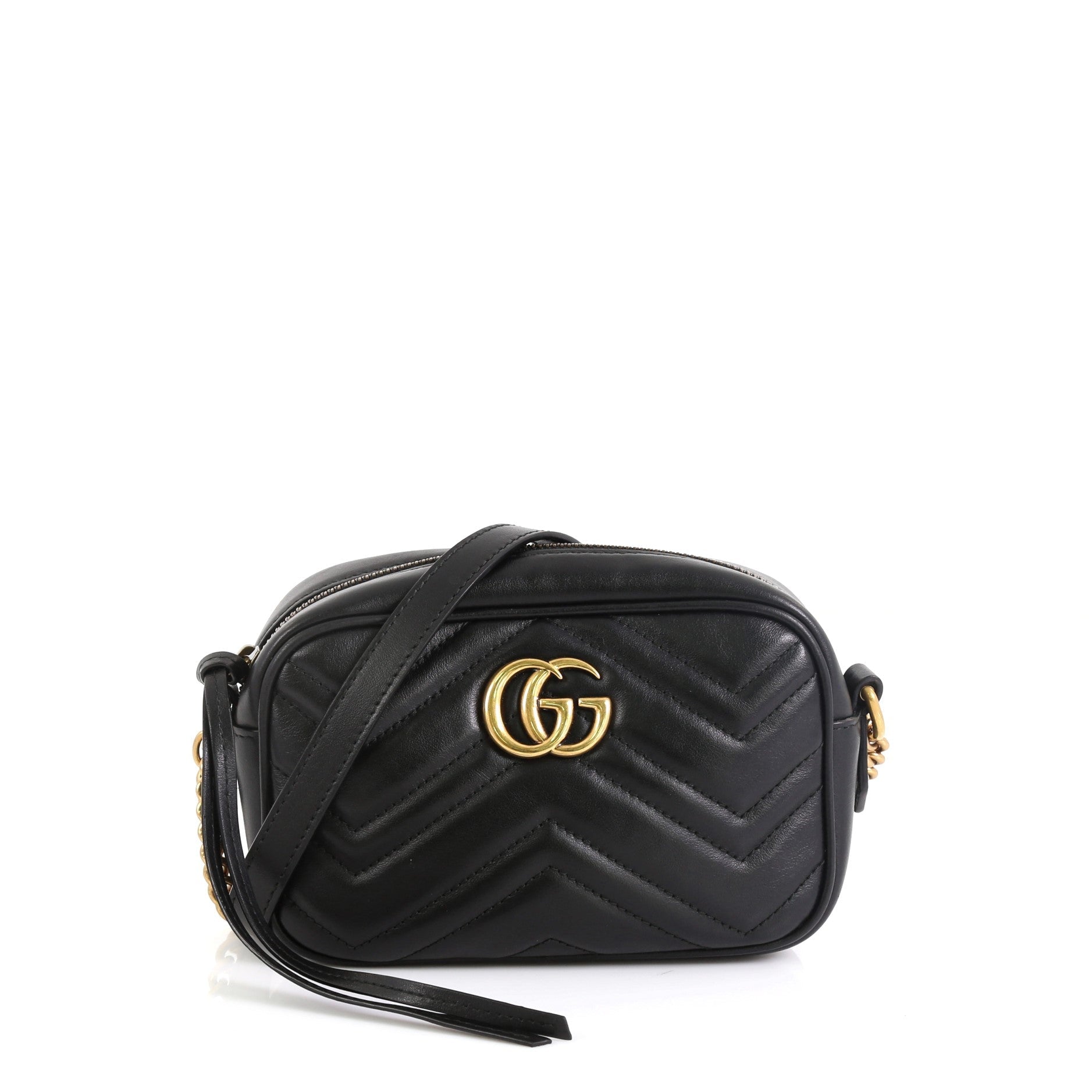 GG Marmont Shoulder Bag Matelasse Leather Mini