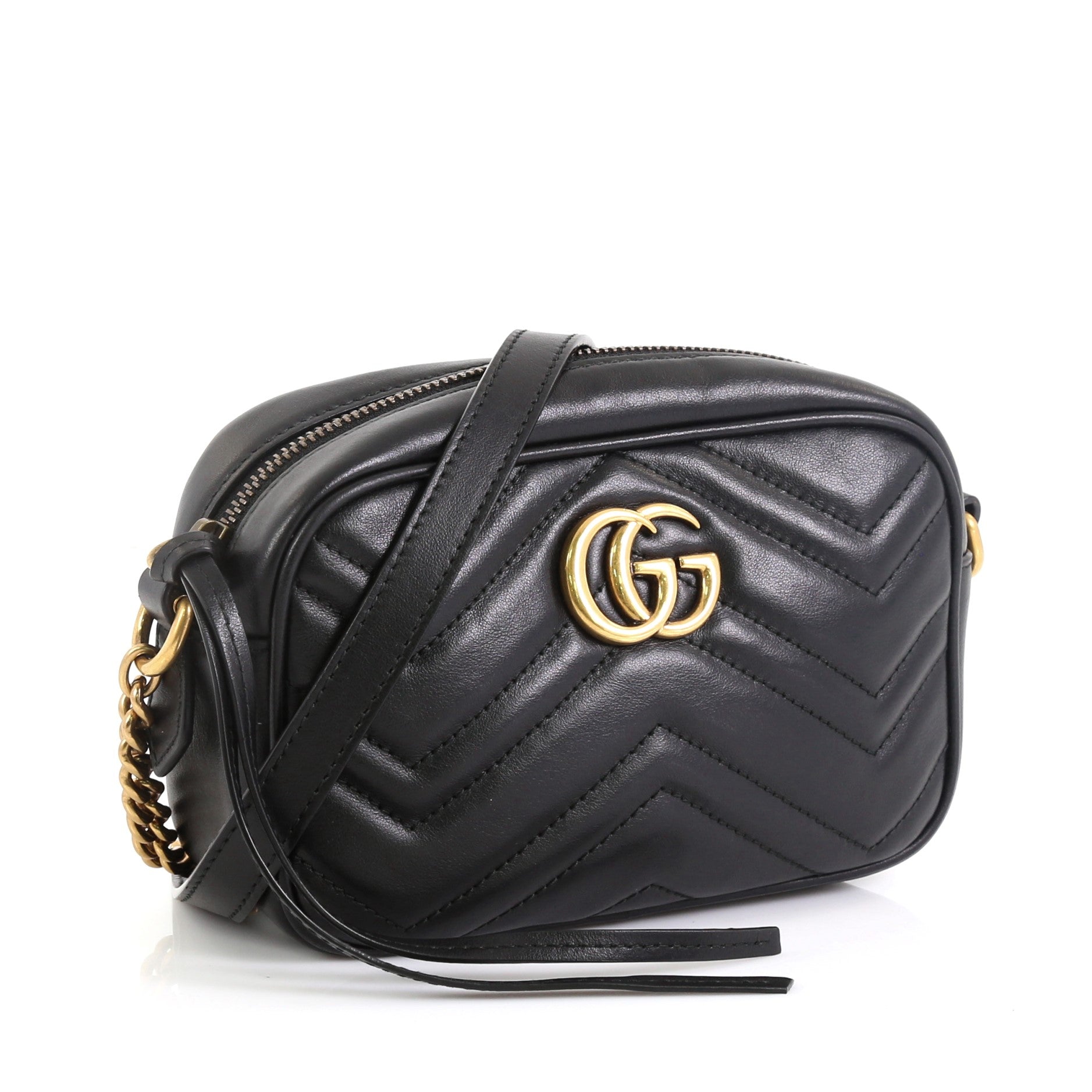 GG Marmont Shoulder Bag Matelasse Leather Mini