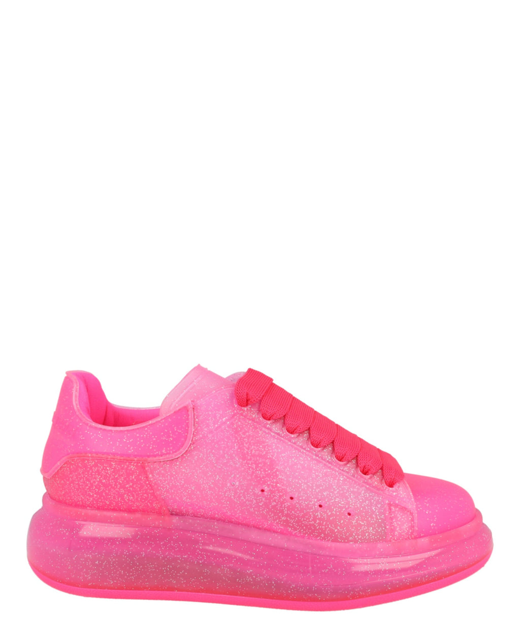 Women's Glitter Oversized Sneakers