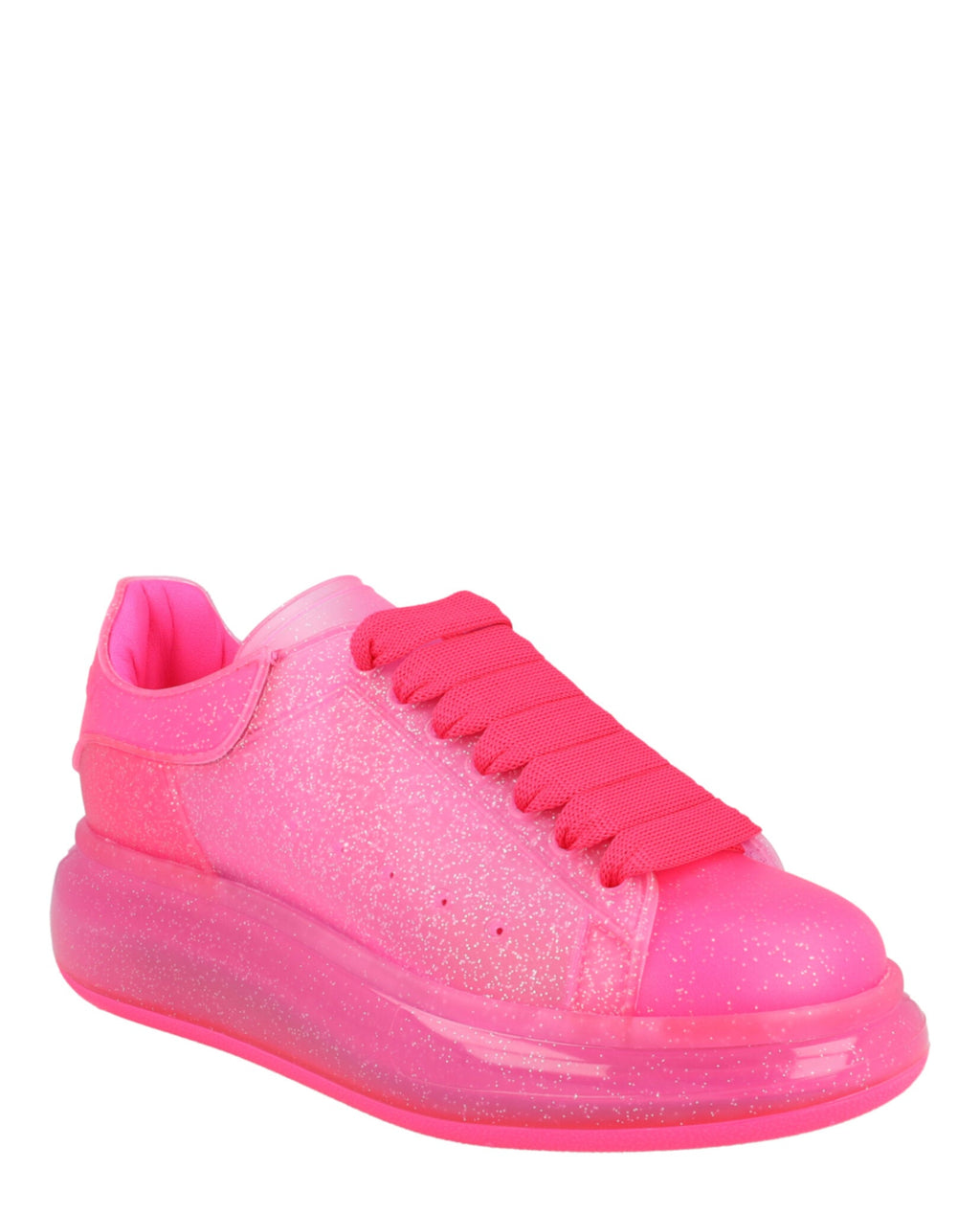 Women's Glitter Oversized Sneakers