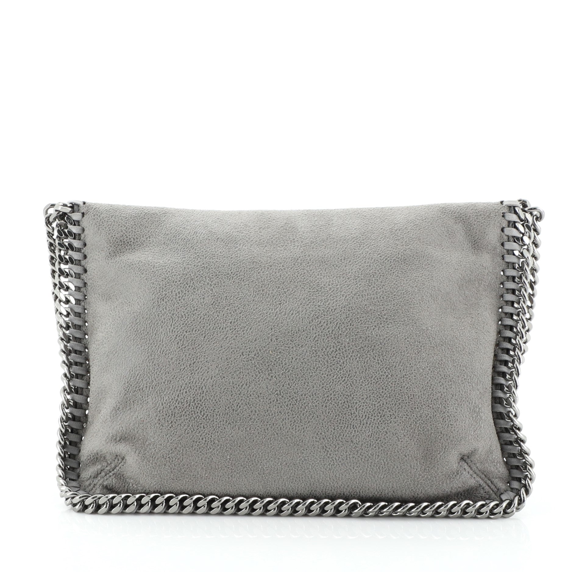 Falabella Fold Over Flap Crossbody Bag Shaggy Deer Mini
