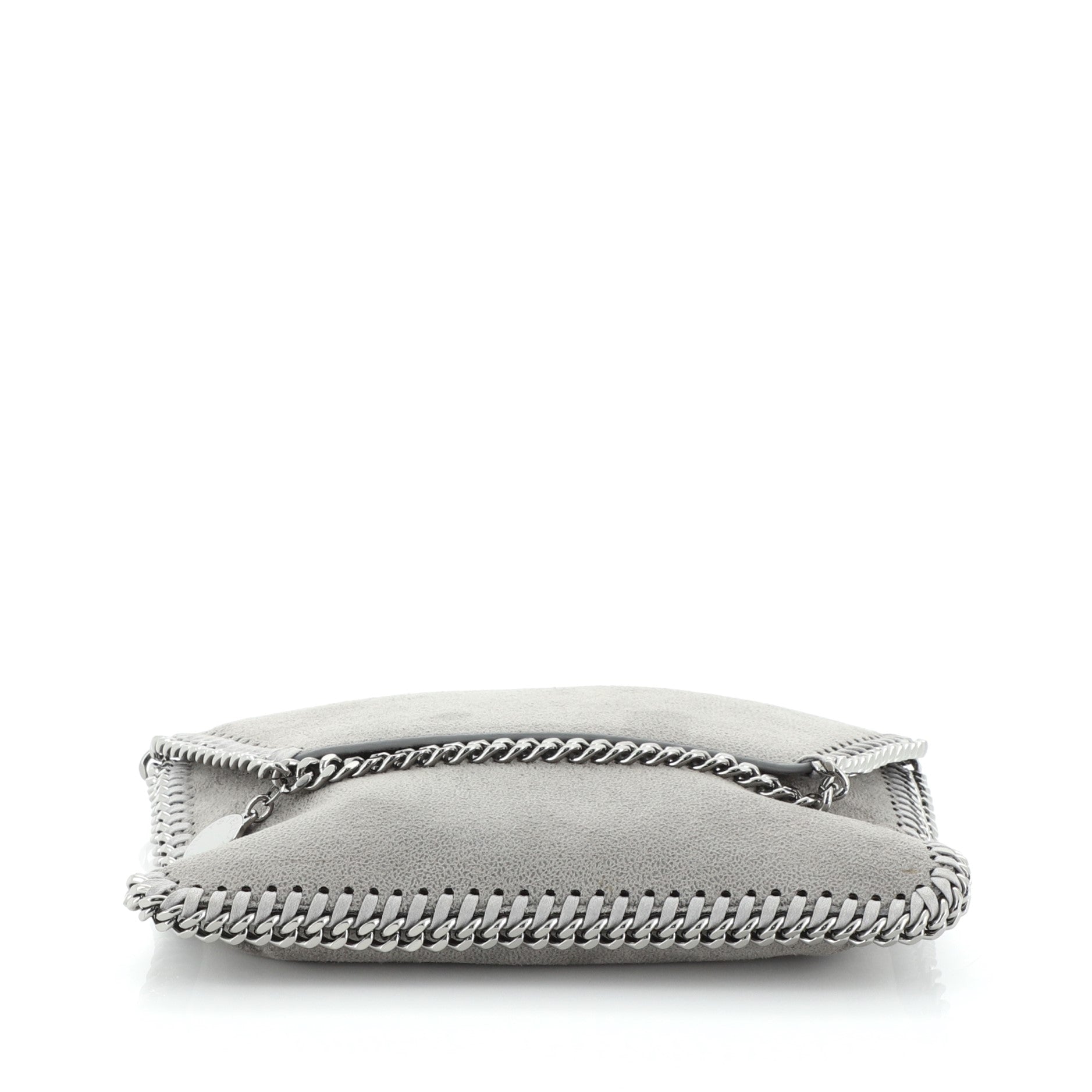 Falabella Fold Over Flap Crossbody Bag Shaggy Deer Mini