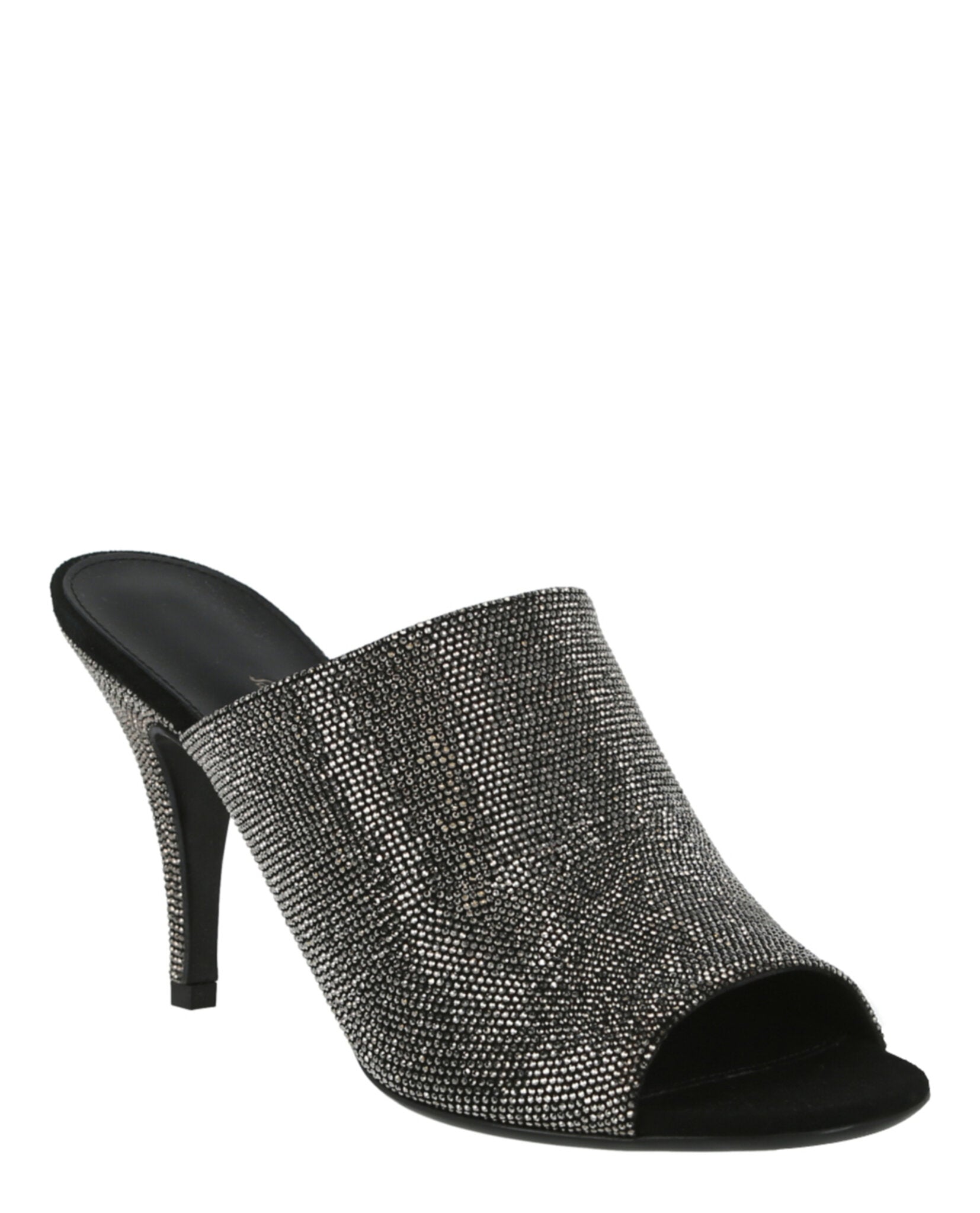 Janine Crystal Heel Sandals