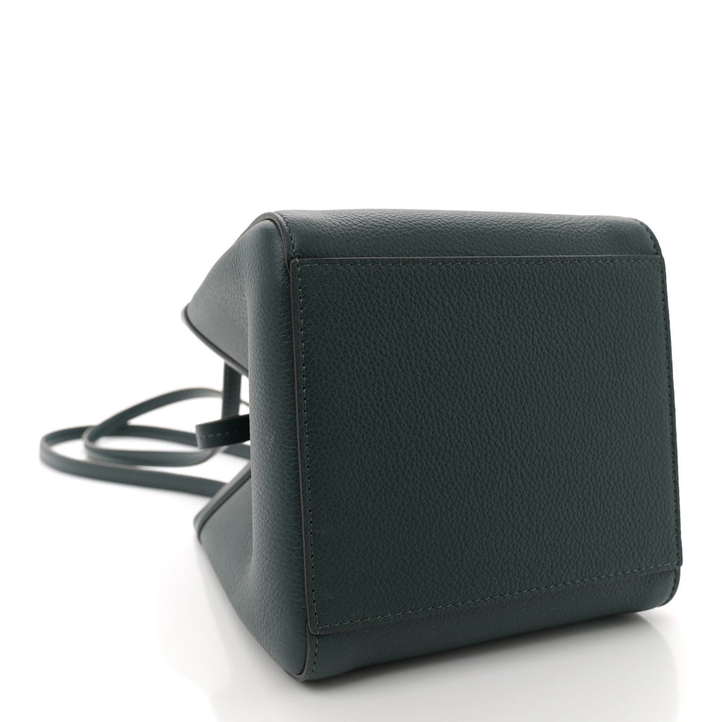 Vitello Cher Grace Mini Fendi Origami Verde Inglese