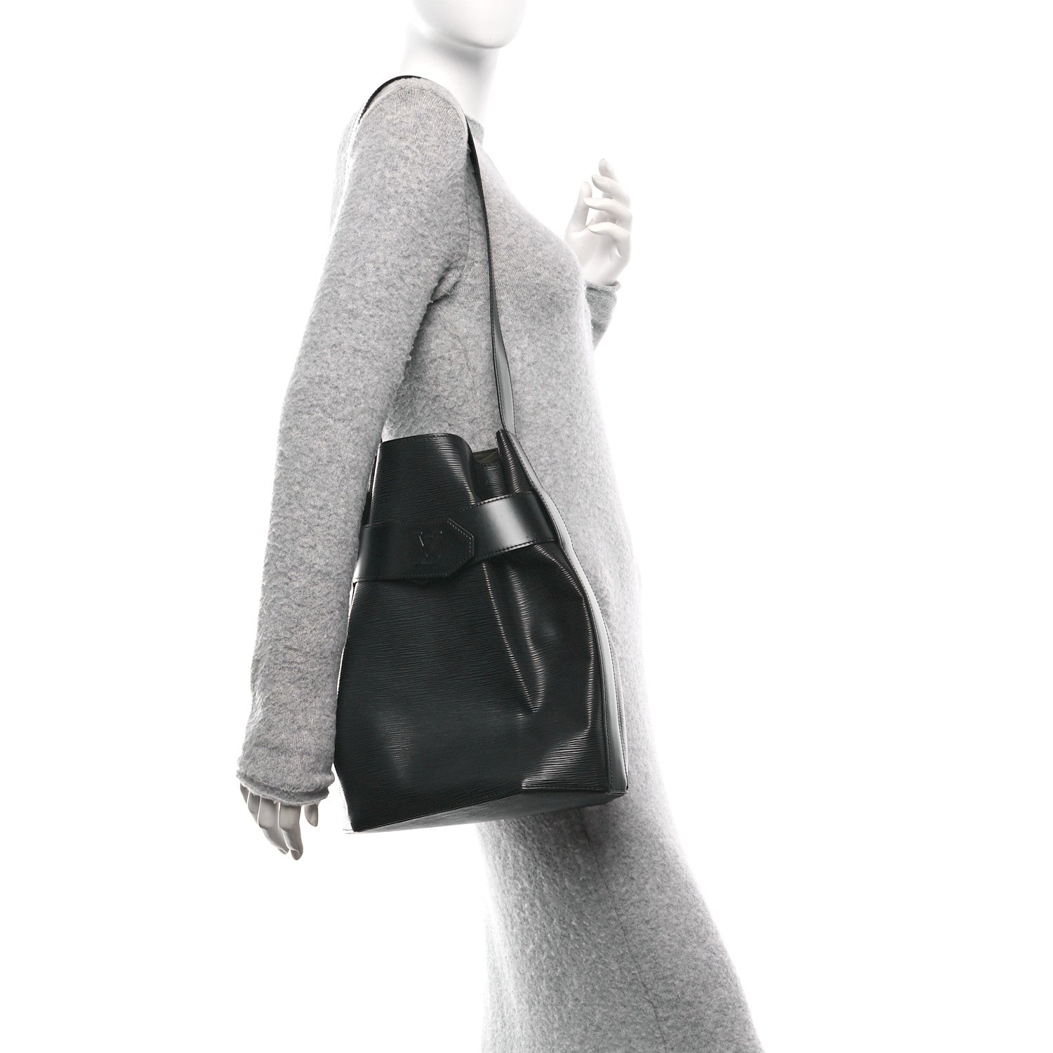 Epi Sac D'epaule Black