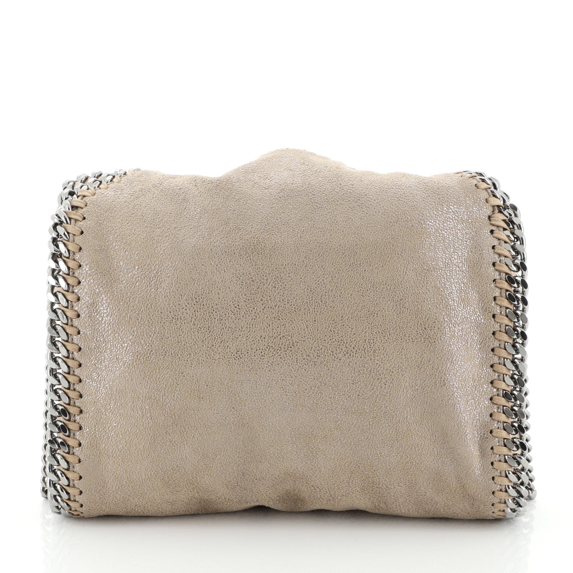 Falabella Fold Over Crossbody Bag Shaggy Deer Mini