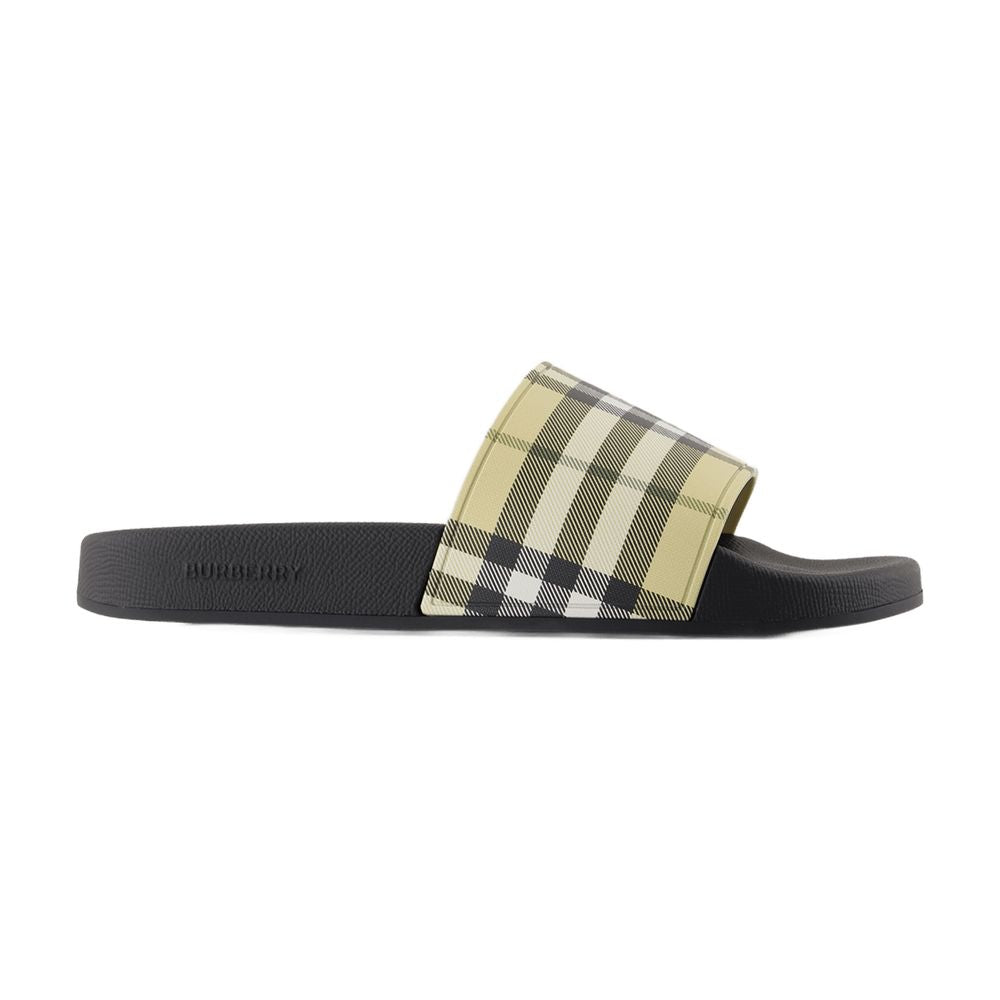 Lf Furley Sandals - Burberry - Synthetic - Beige