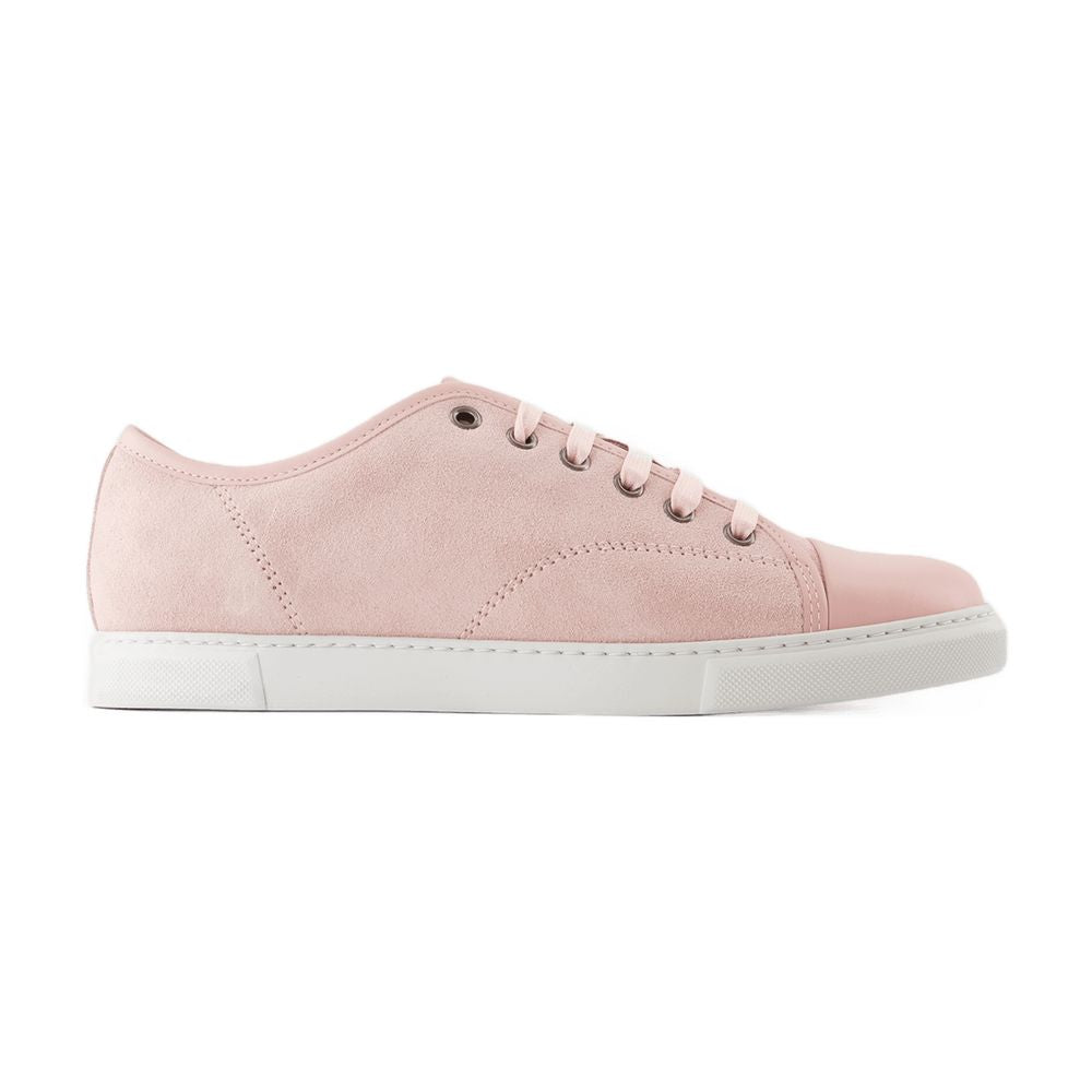 Women's Dbb1 Sneakers - Lanvin - Leather - Pink