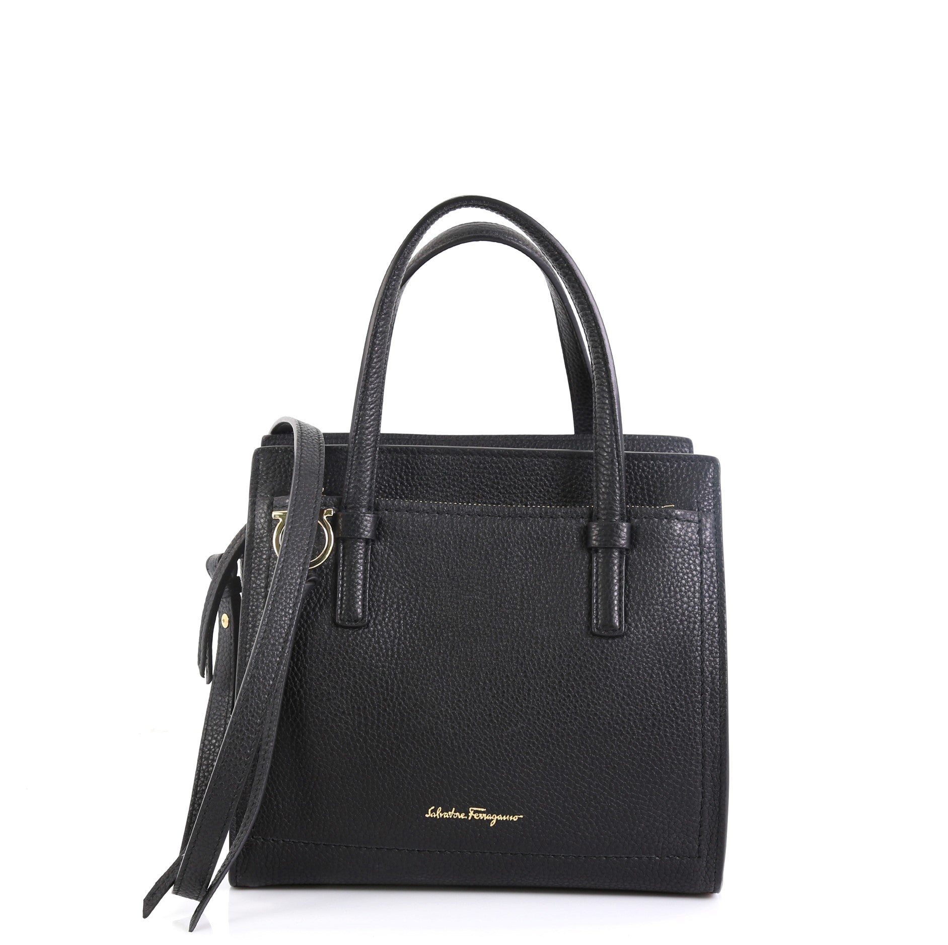 Amy Tote Pebbled Leather Mini