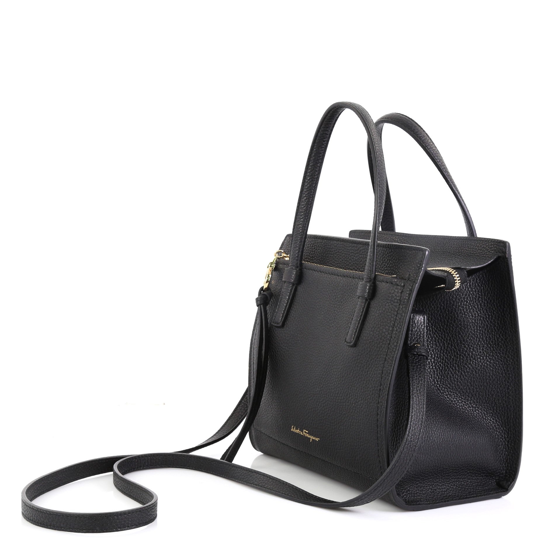 Amy Tote Pebbled Leather Mini