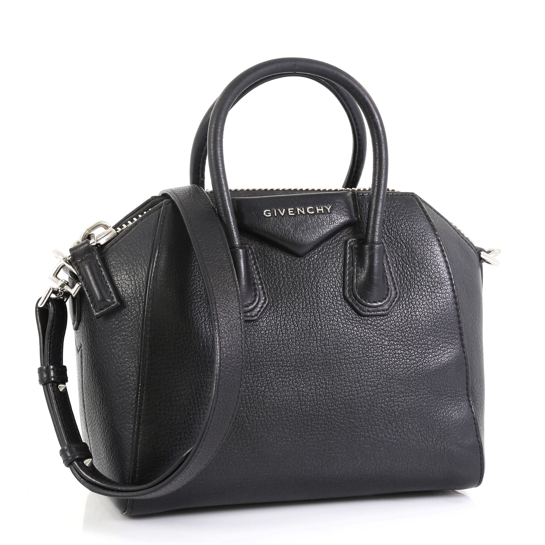 Antigona Bag Leather Mini