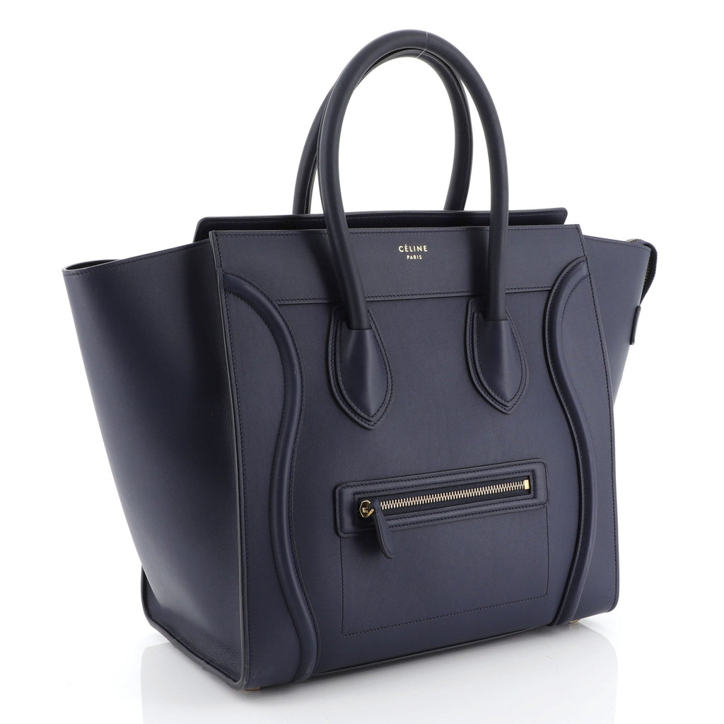 Luggage Handbag Smooth Leather Mini