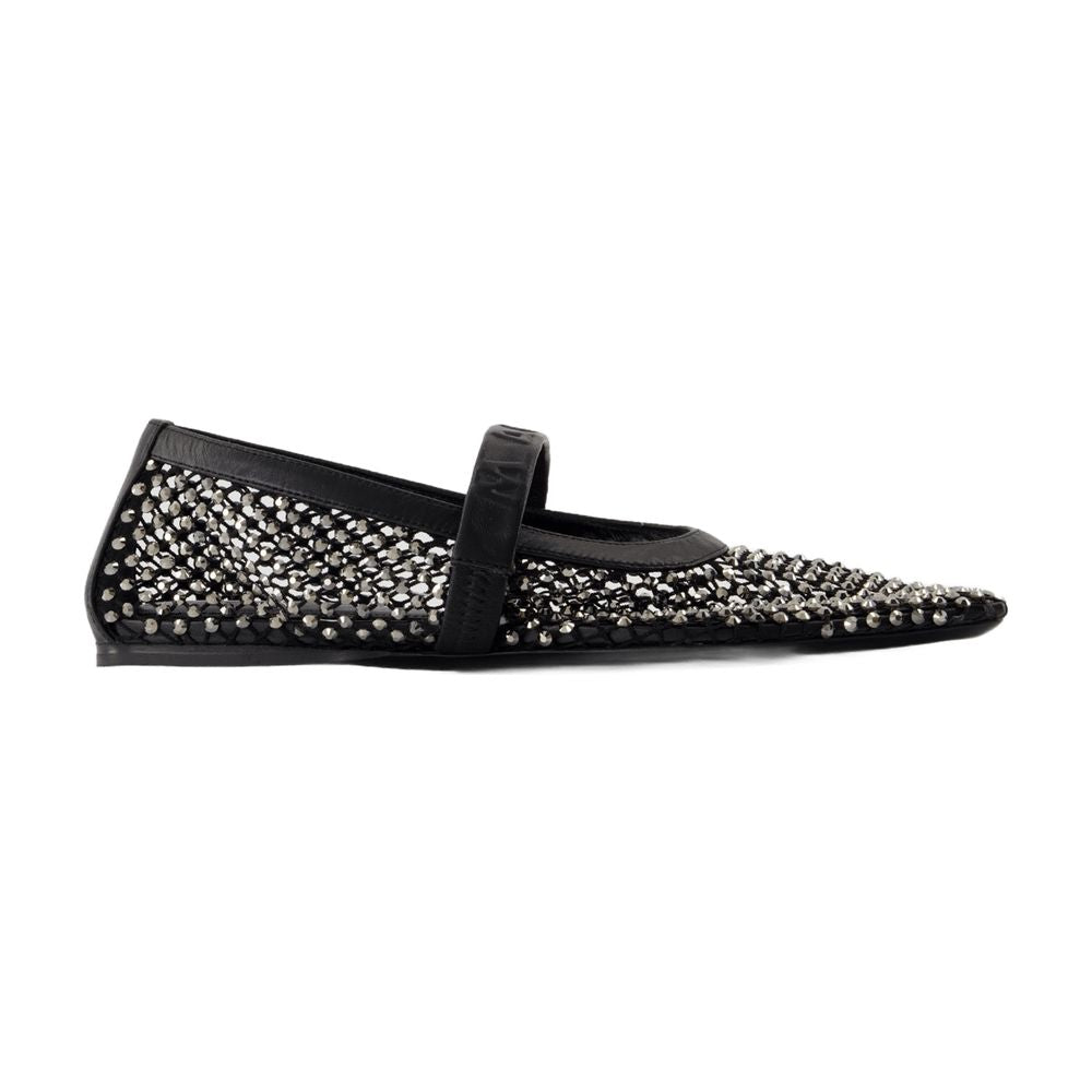 Women's Mary Jane Sneakers - Marni - Synthetic - Black