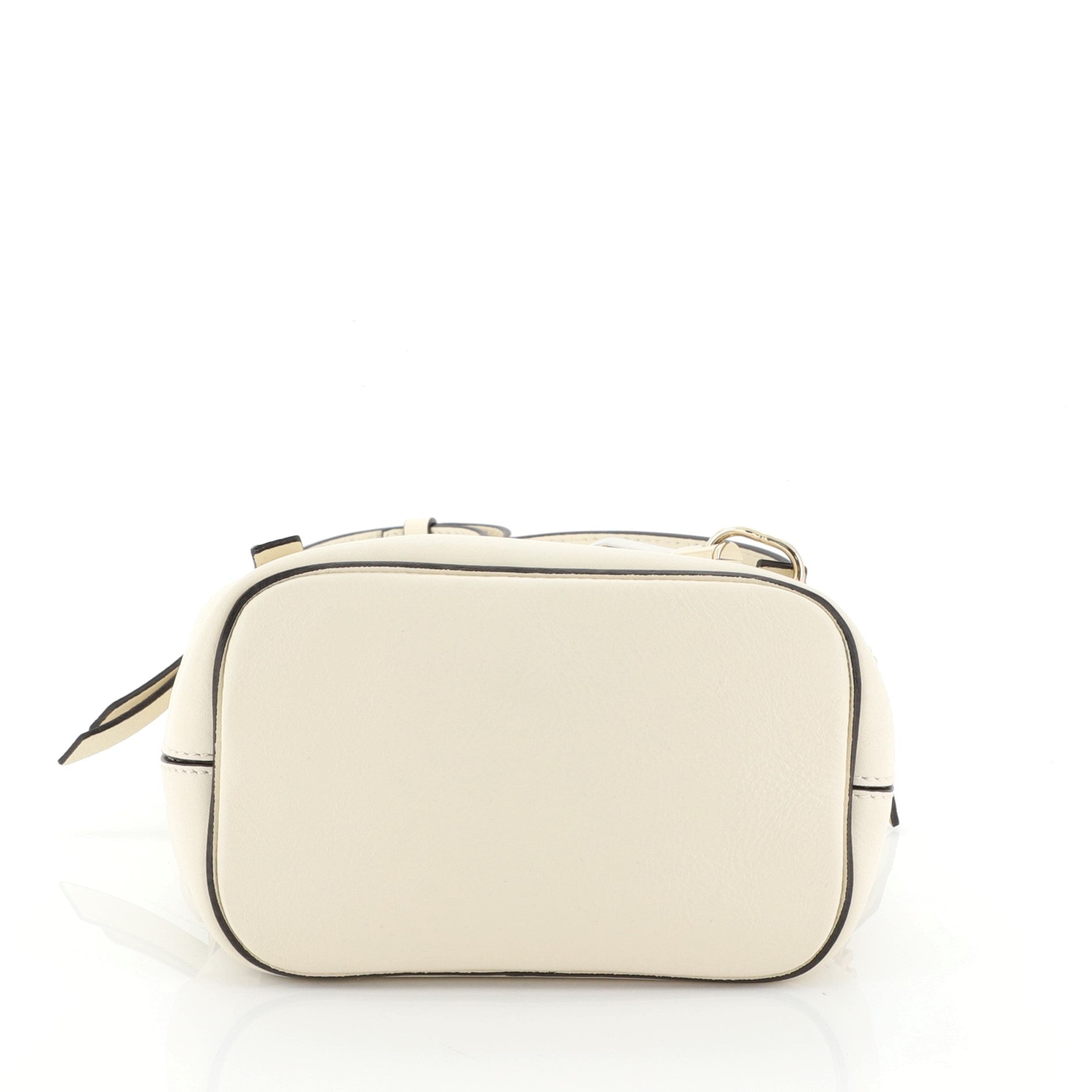 Faye Backpack Leather and Suede Mini