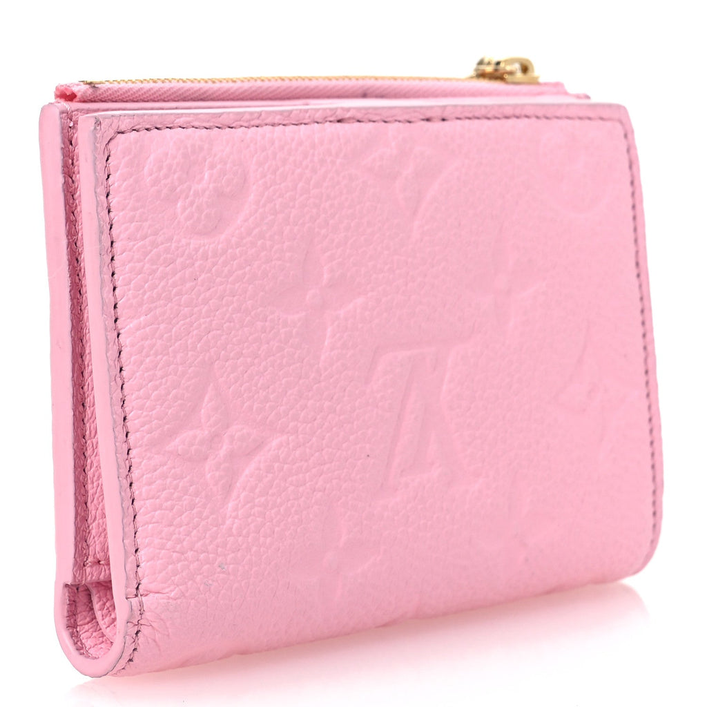 Empreinte Monogram Lisa Wallet Cotton Candy