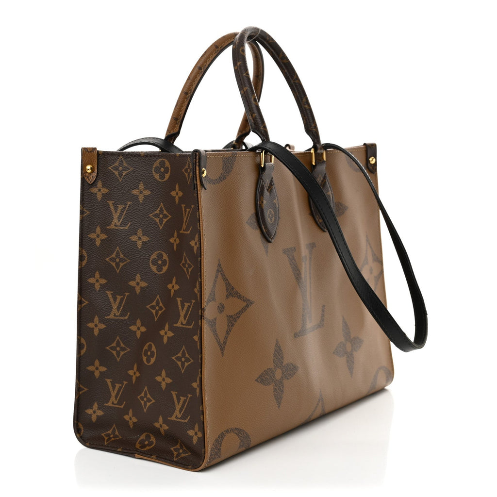 Reverse Monogram Giant Onthego MM