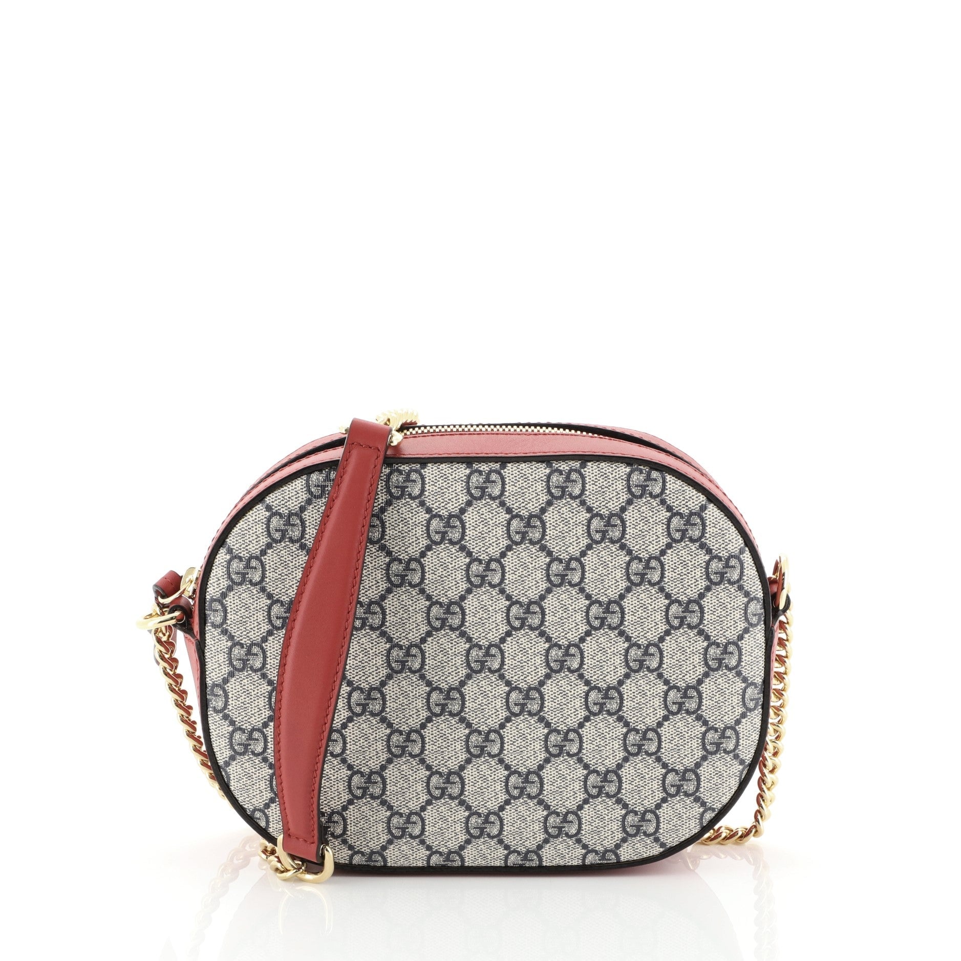 Chain Crossbody Bag GG Coated Canvas Mini