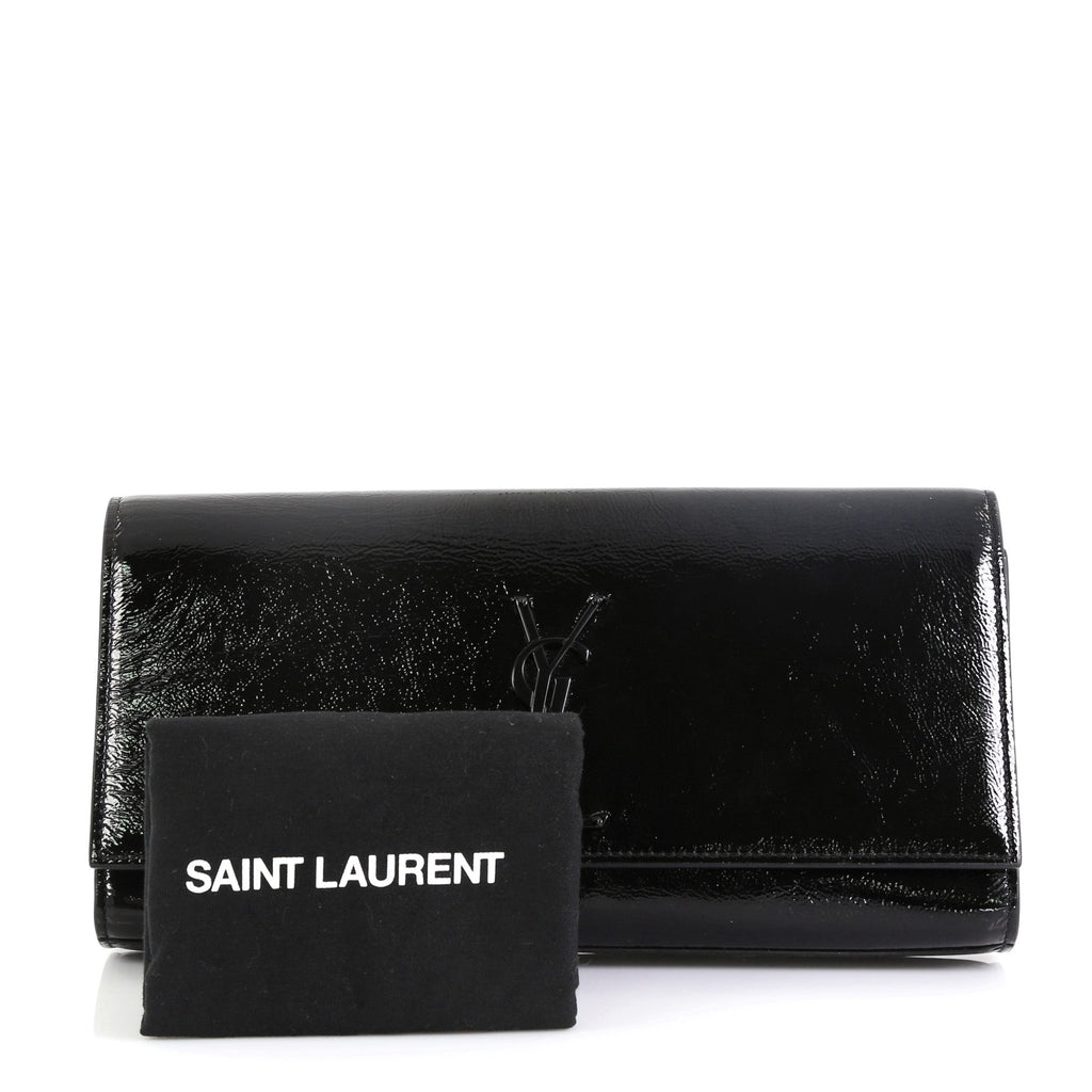 Classic Monogram Clutch Patent Long