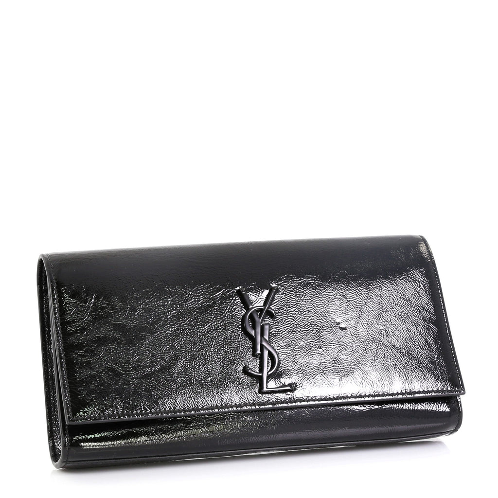 Classic Monogram Clutch Patent Long