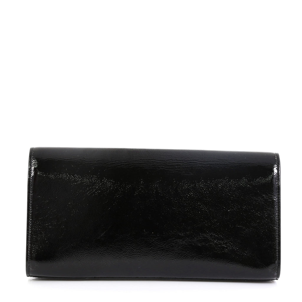 Classic Monogram Clutch Patent Long