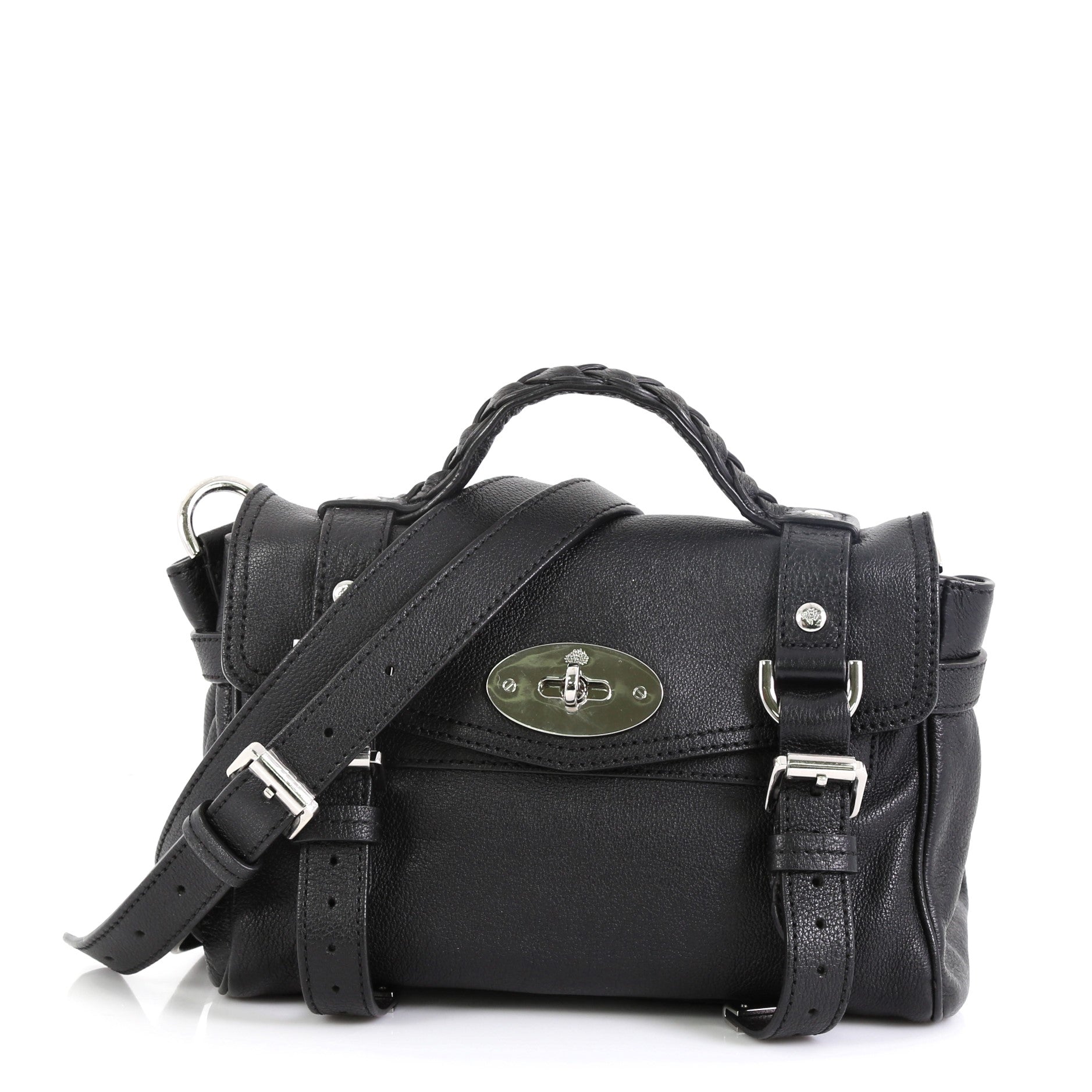 Alexa Satchel Soft Buffalo Mini