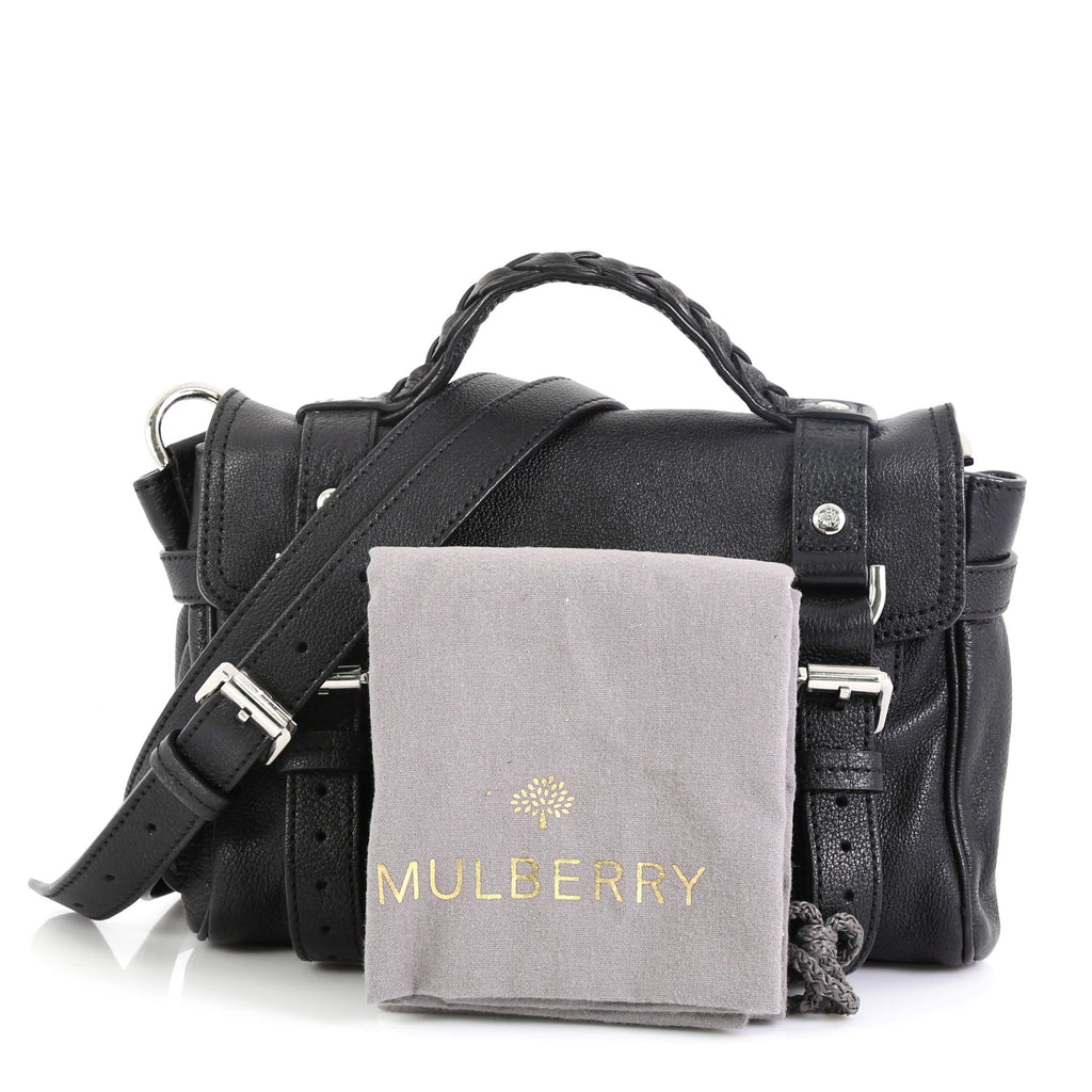 Alexa Satchel Soft Buffalo Mini