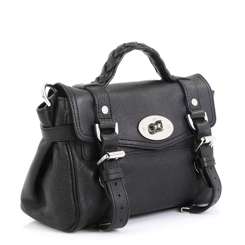 Alexa Satchel Soft Buffalo Mini