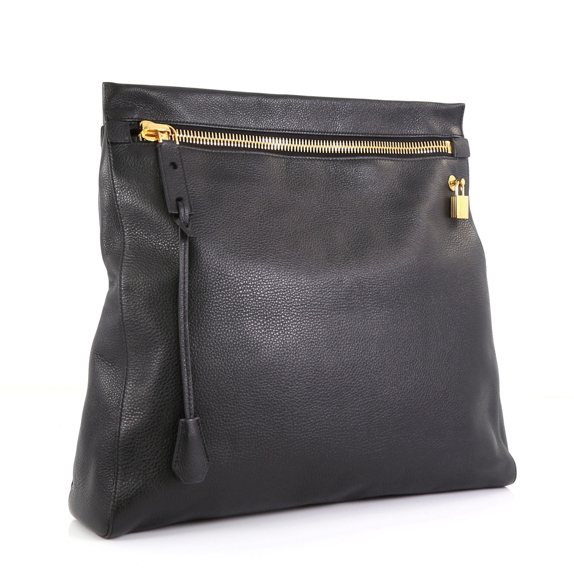 Alix Clutch Leather Large