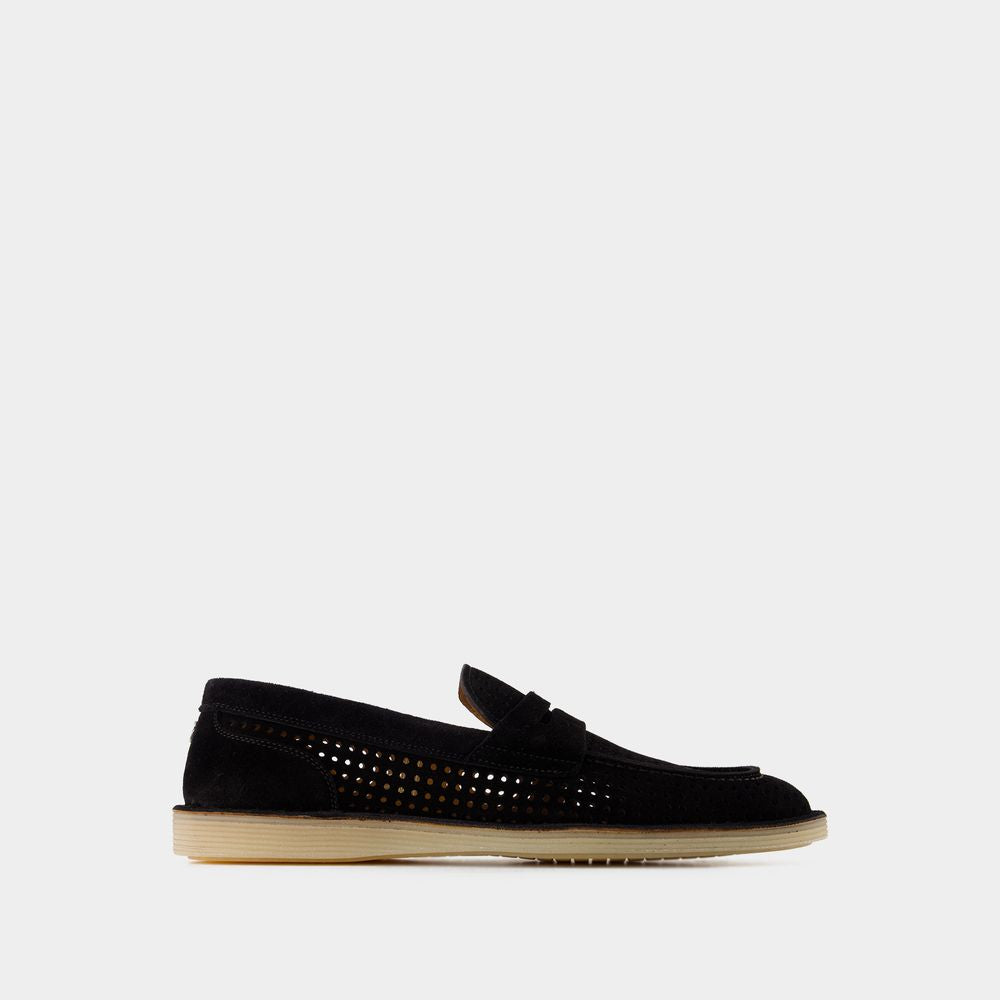 Women's Loaffers - Dolce&Gabbana - Leather - Black
