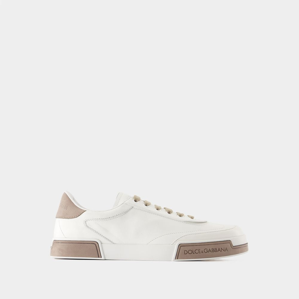 Women's Sneakers - Dolce&Gabbana - Leather - White