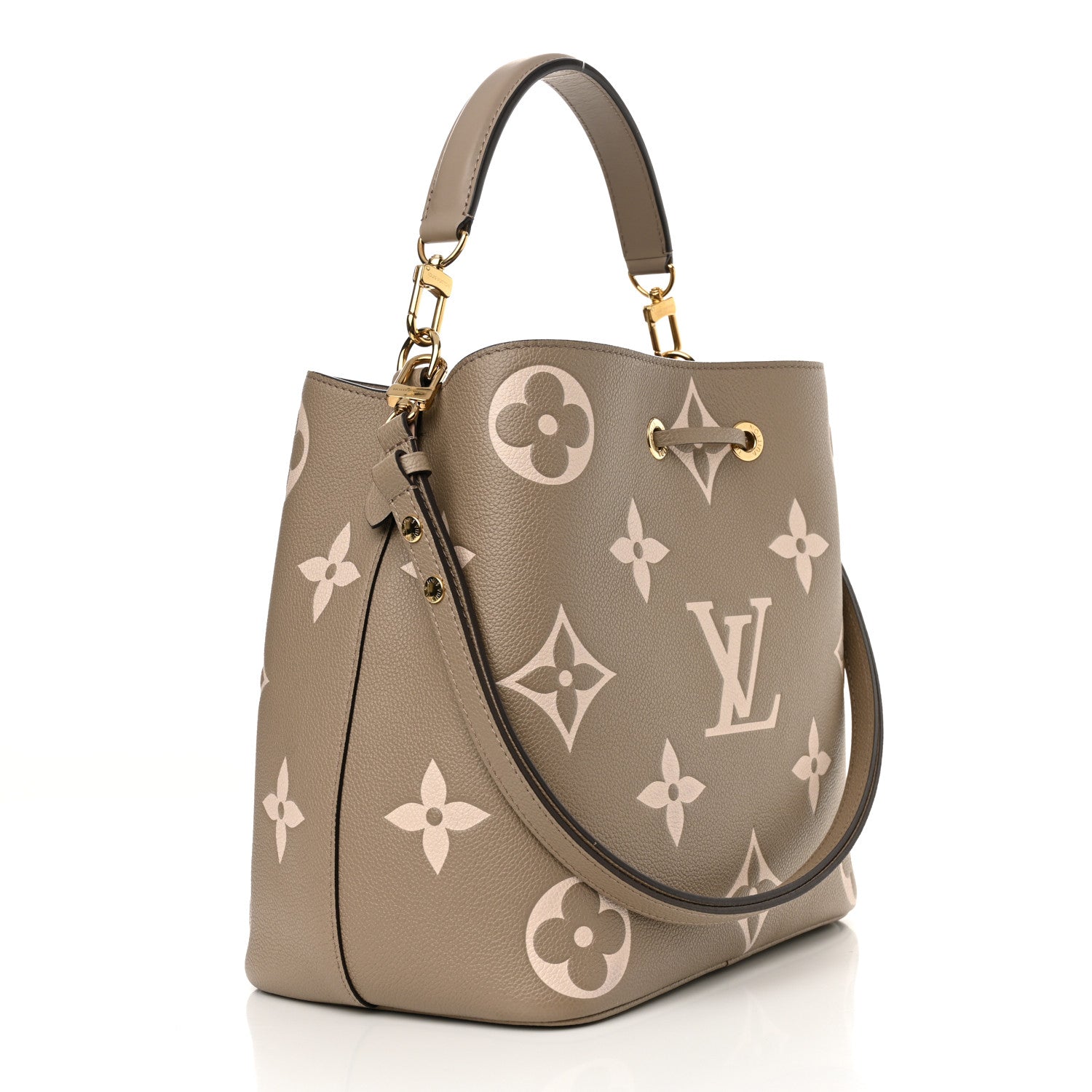 Empreinte Monogram Giant Neonoe MM Tourterelle Creme