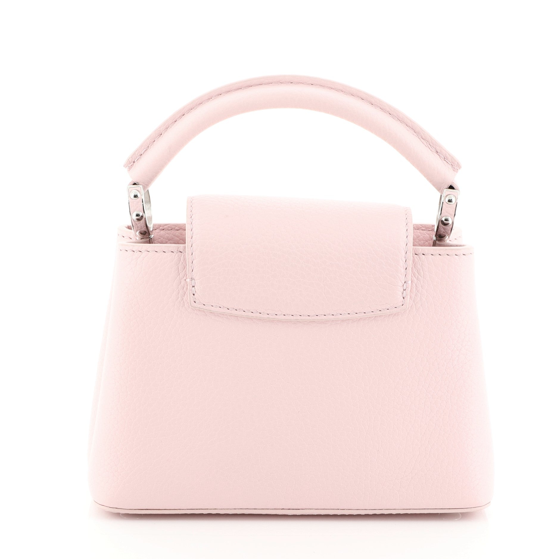 Capucines Handbag Embellished Leather Mini